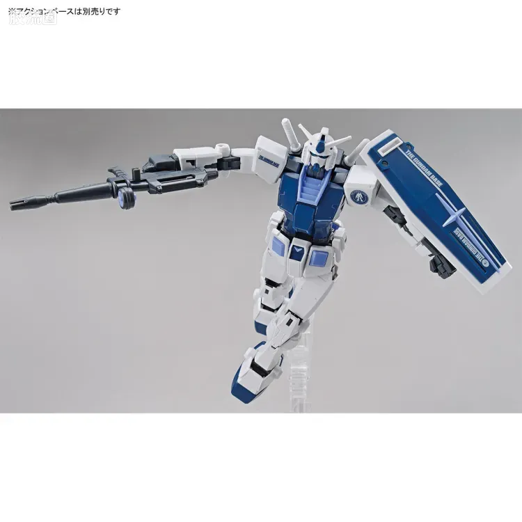 HGUC HG 40周年纪念系列 (非HGUC) RX-78-2 高达[BEYOND GLOBAL][高达基地配色] - 图片